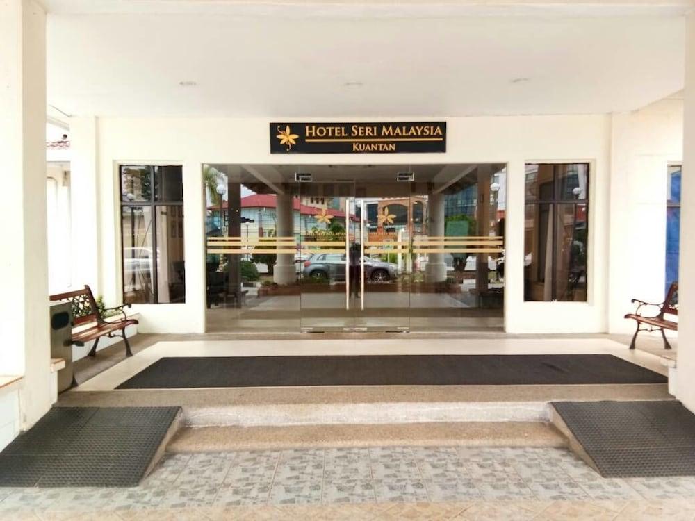 Hotel Seri Malaysia Kuantan Kültér fotó