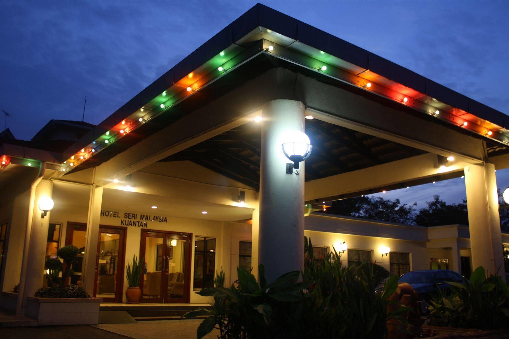Hotel Seri Malaysia Kuantan Kültér fotó