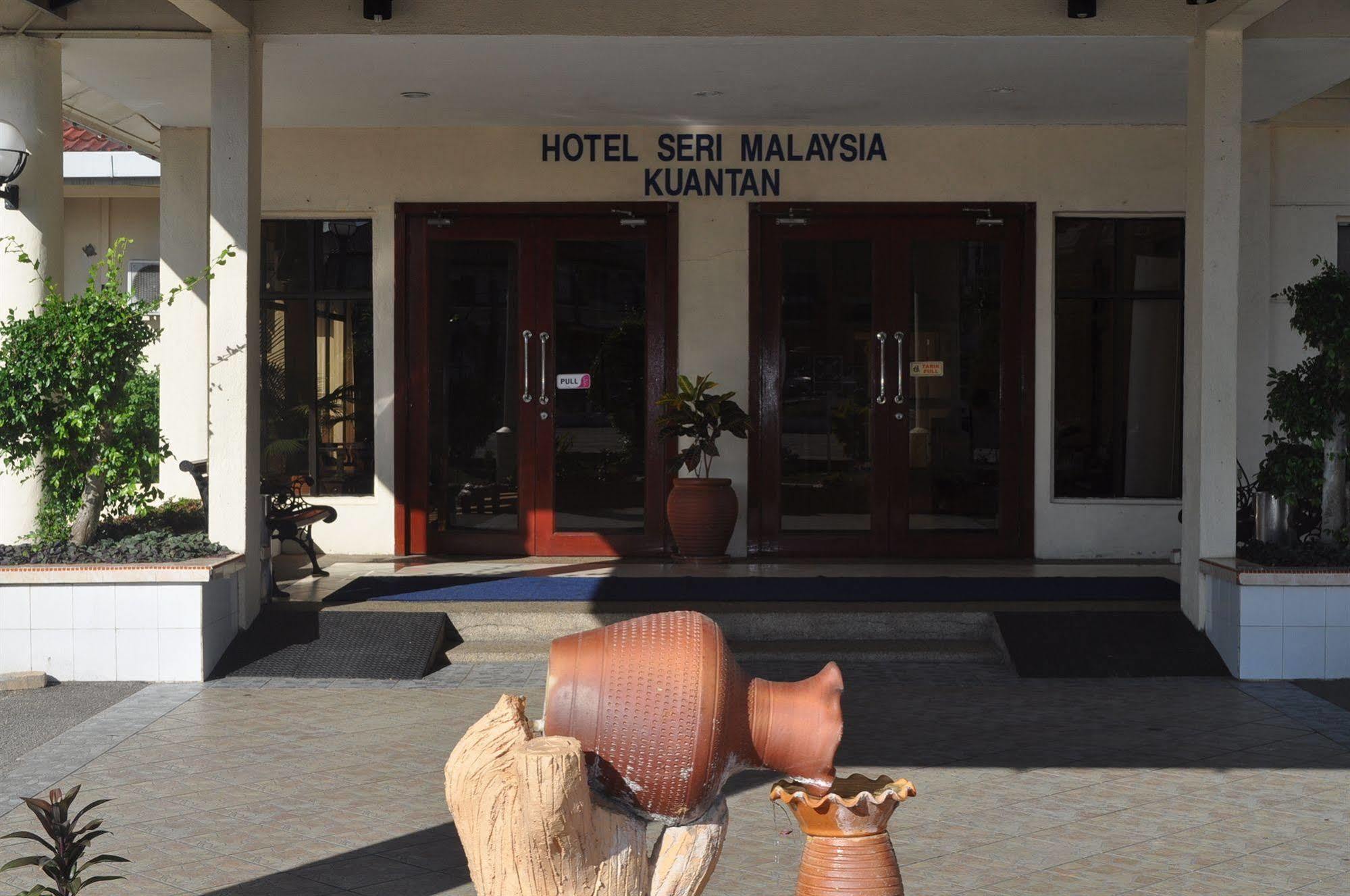 Hotel Seri Malaysia Kuantan Kültér fotó